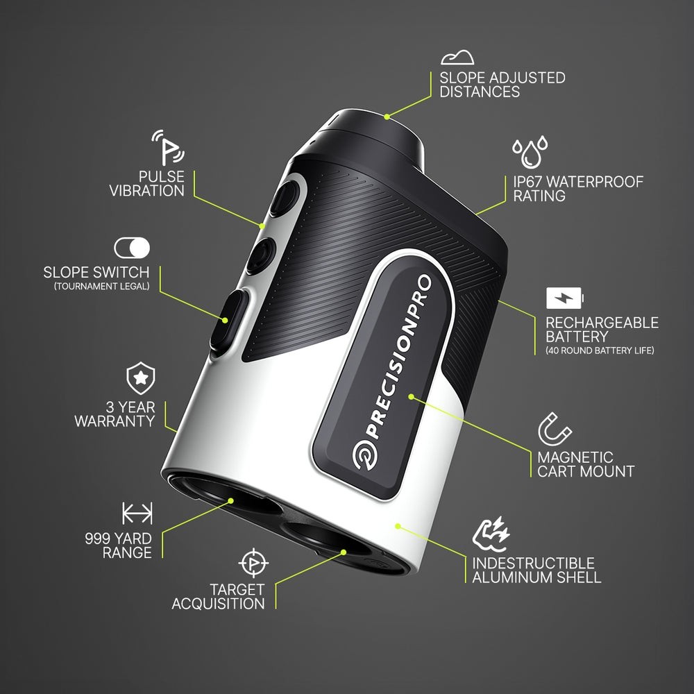 Precision Pro Golf Titan Elite Rangefinder