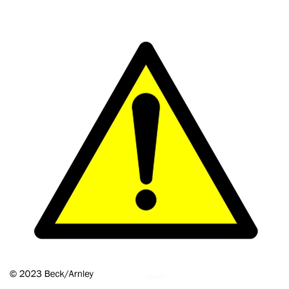 BECK/ARNLEY 0845104 ABS Wheel Speed Sensor