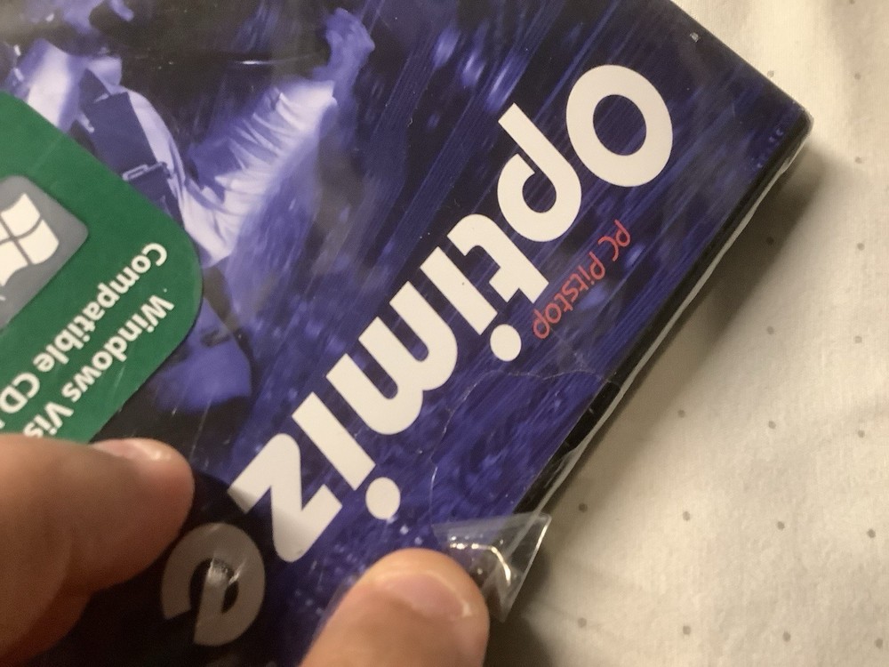 PC Pitstop: OPTIMIZE 1.5 (Software) Clean, Internet, Space, Performance, Speed +