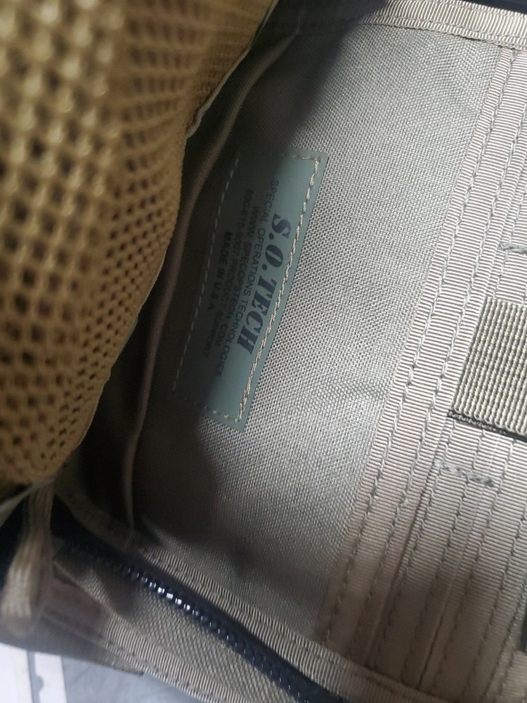 So Tech ifak first aid pouch seal cag devgru