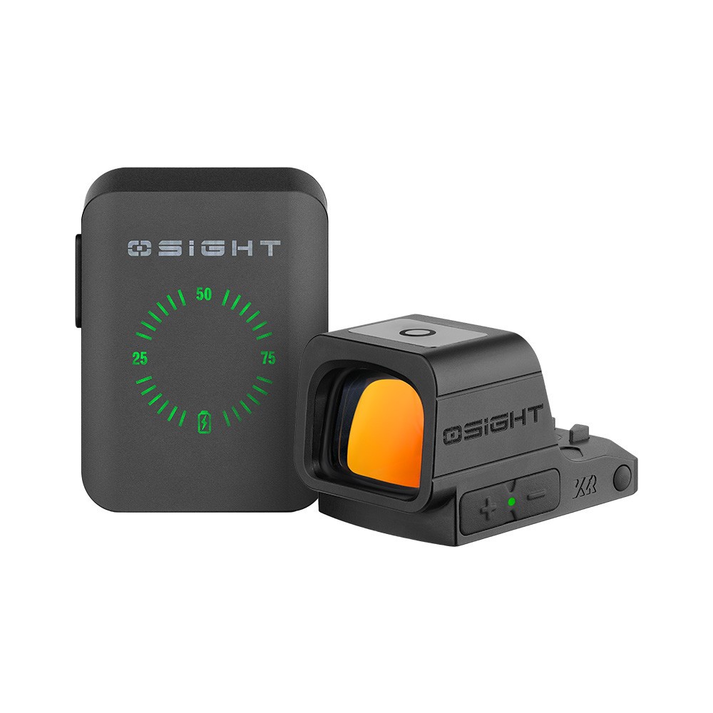 Olight Osight XR Enclosed Red Dot Sight, 2/6+32 MOA Multi-Reticle System