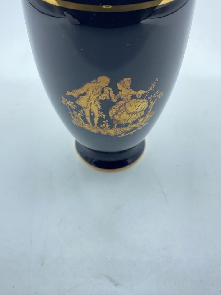 limoges castel urn vase BLK Used