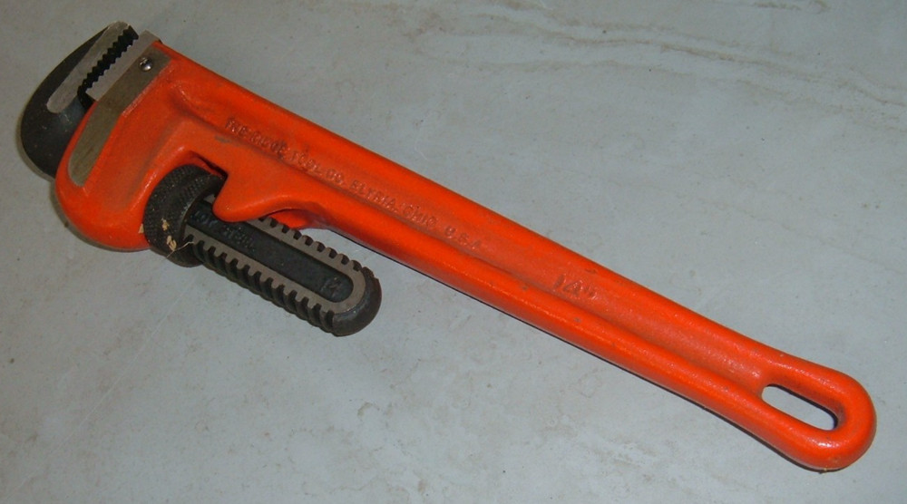 Ridgid  14" Pipe Wrench