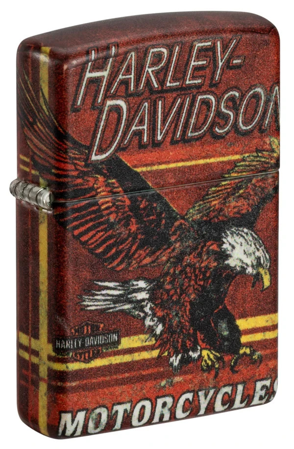 Zippo Lighter Harley-Davidson® Flying Eagle Design