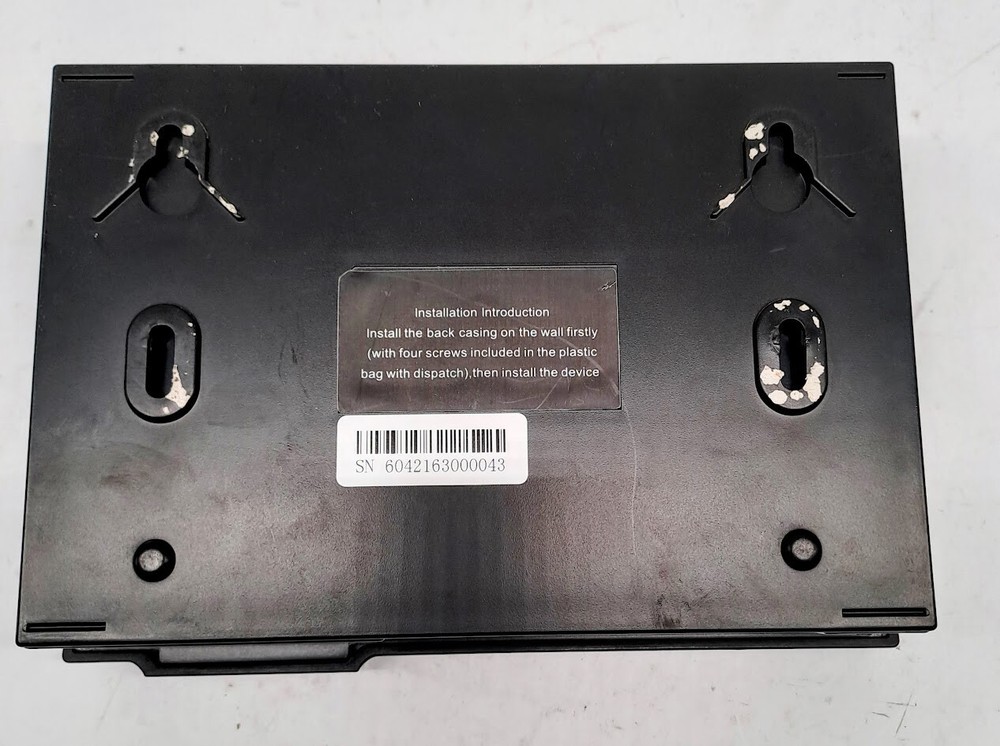 AMANO FINGERPRINT TIME CLOCK W/ POWER ADAPTER