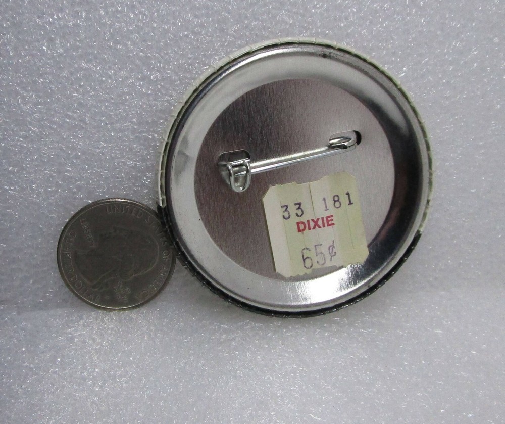 Chicago Skyline w/ Rainbow Button Pin