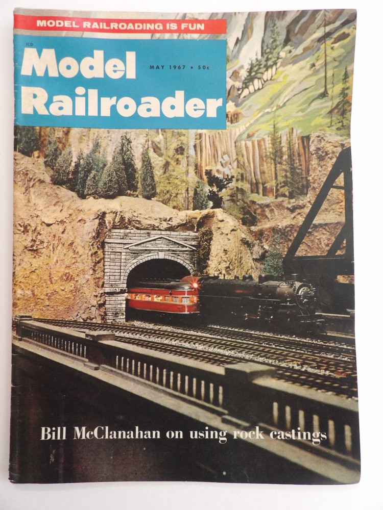 Model Railroader Magazine May 1967 Volume 34