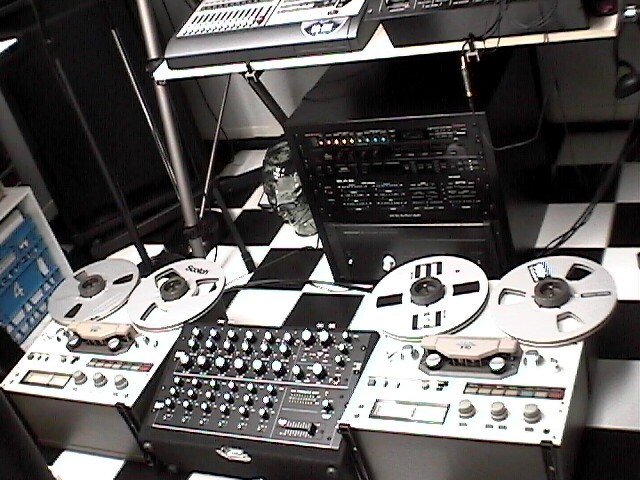 Numark PPD mmx-2000 rotary preamp mixer. Uber Rare!