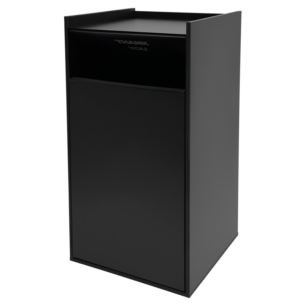 Eco-Friendly Commercial Trash Can - Modern Design for Public Spaces