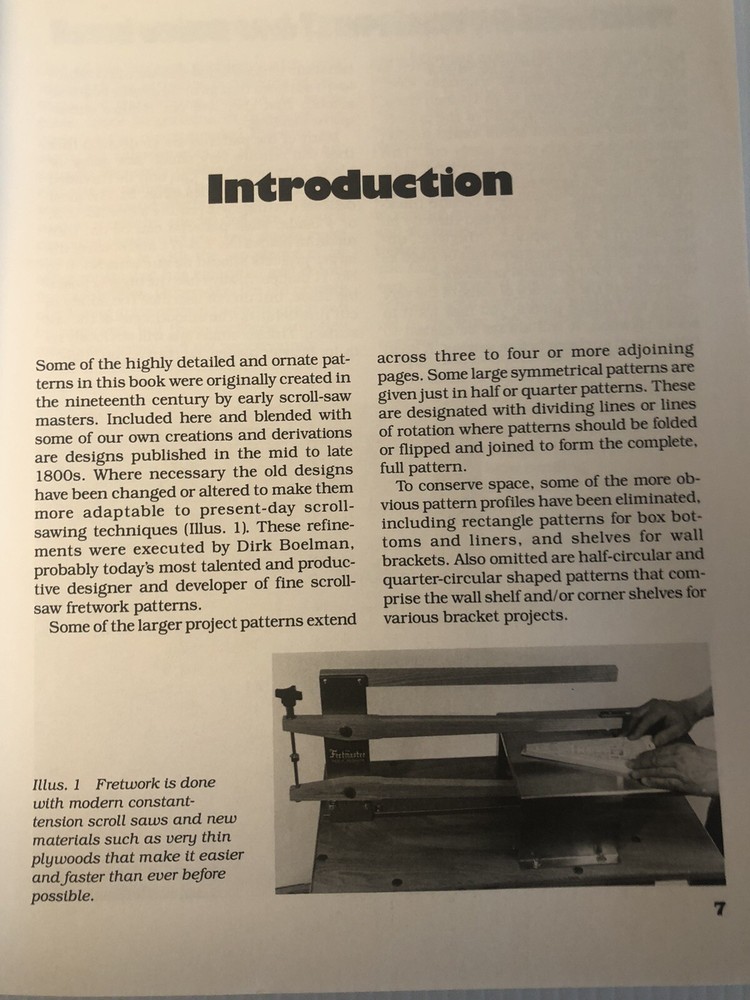 Classic Fretwork Scroll Saw Patterns