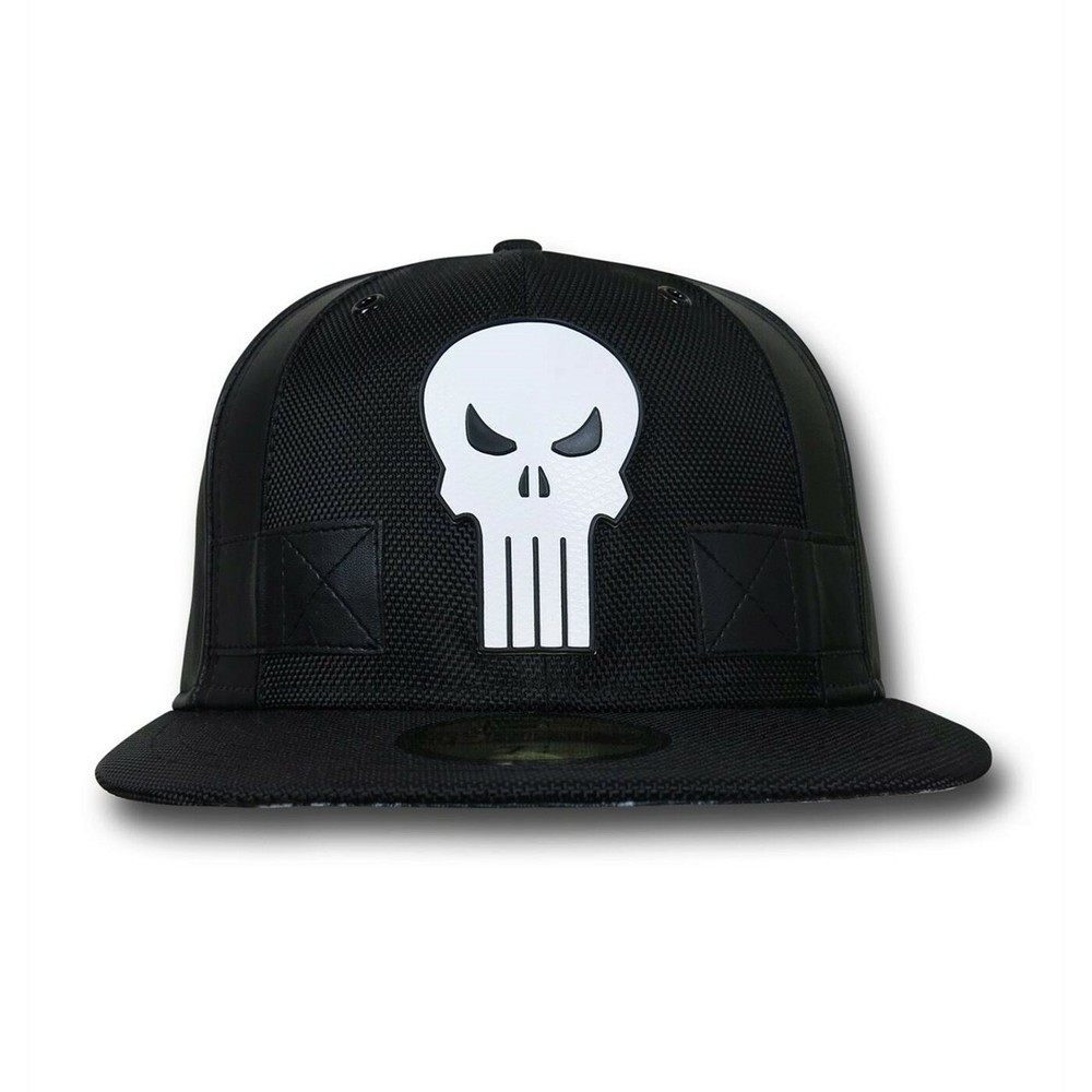 Punisher Armor New Era 59Fifty Fitted Hat Black