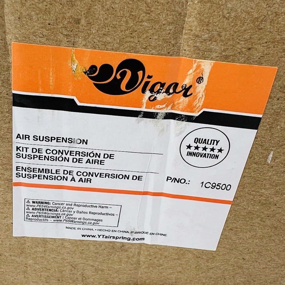 Vigor 1C9500 Cabin Air Spring Suspension