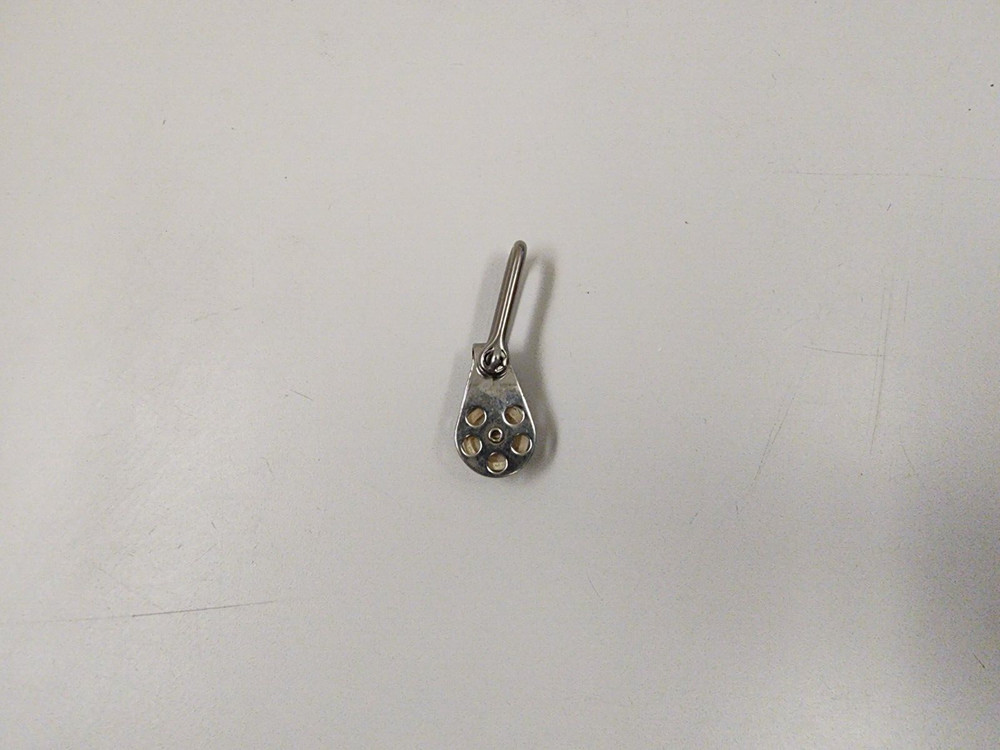 Schaefer #01-03 Front Side Single Block 3/4" Sheave