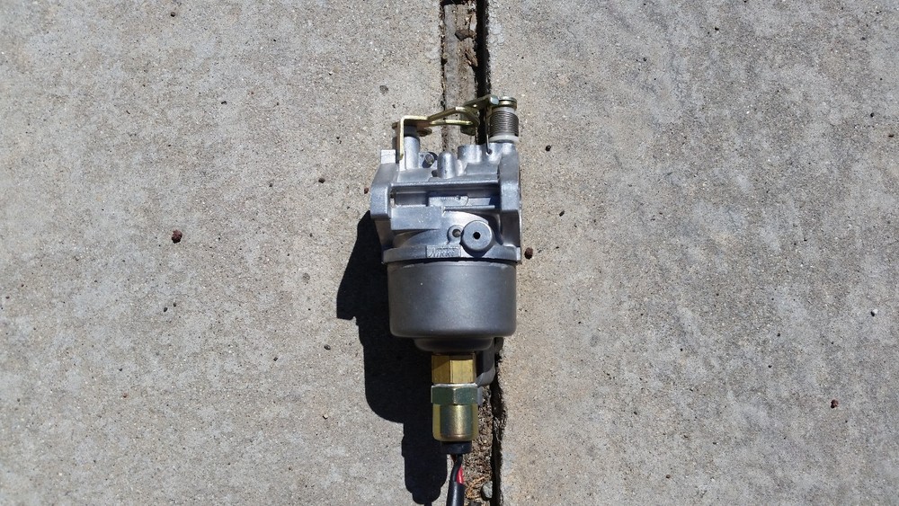Onan OEM FACTORY ORIGINAL CARB Microlight 4000 KY RV Gen.