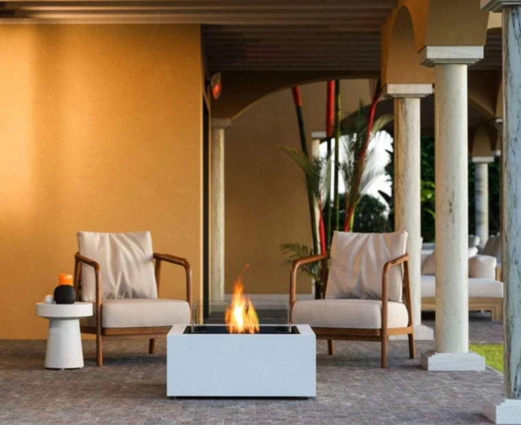 EcoSmart Fire S500 Glass Fire Screen