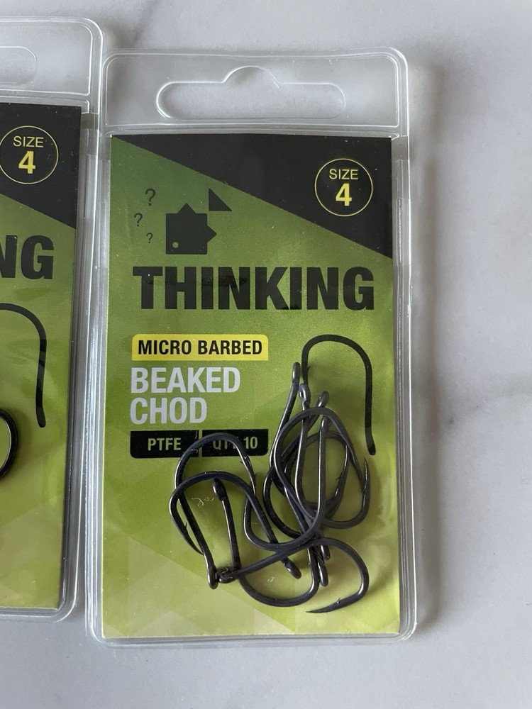 Thinking Anglers Size 5 Chod Hooks- (5 packs)
