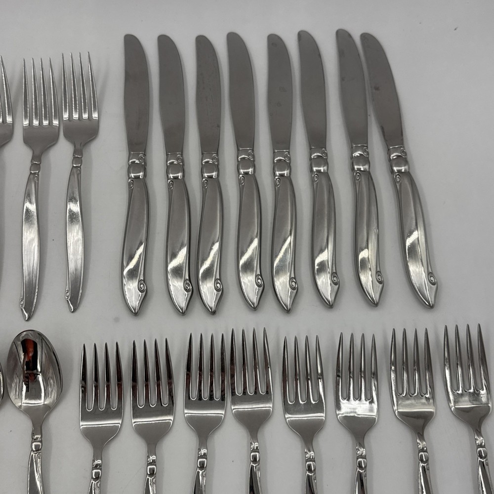 Oneida Rogers Premier Firebird Shoreline Stainless Flatware