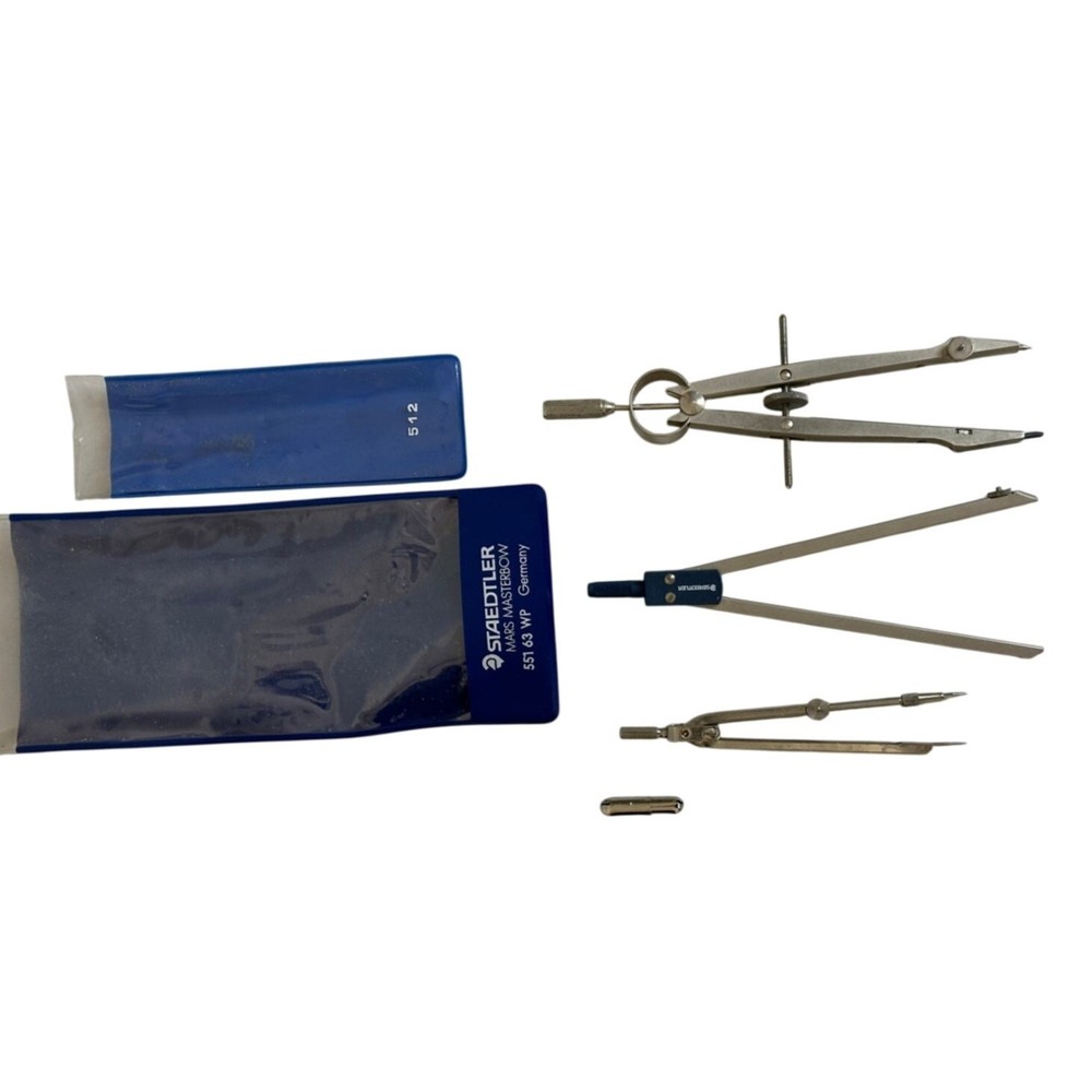 Staedtler Mars Master Bow 556 63 WP Drafting Collection Made In Germany