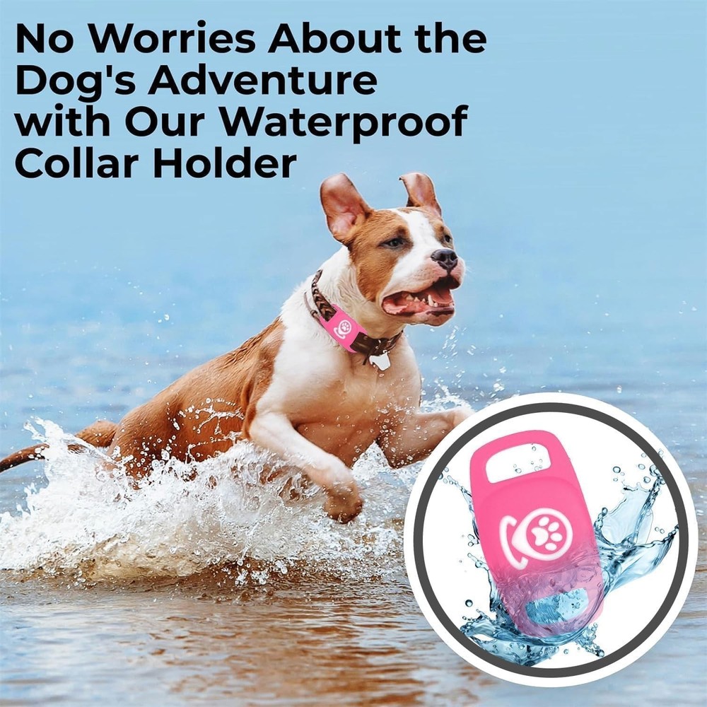Pet Tracker for Dog, Tracker Smart Pet Location Tracker with Holder, Personal...