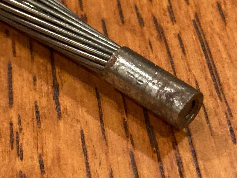 Vintage Machinist Honing Deburring Tool Accessory