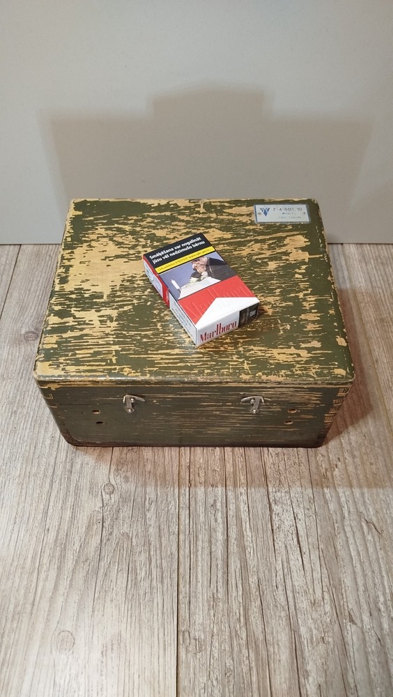 Russian military box for USSR equipment