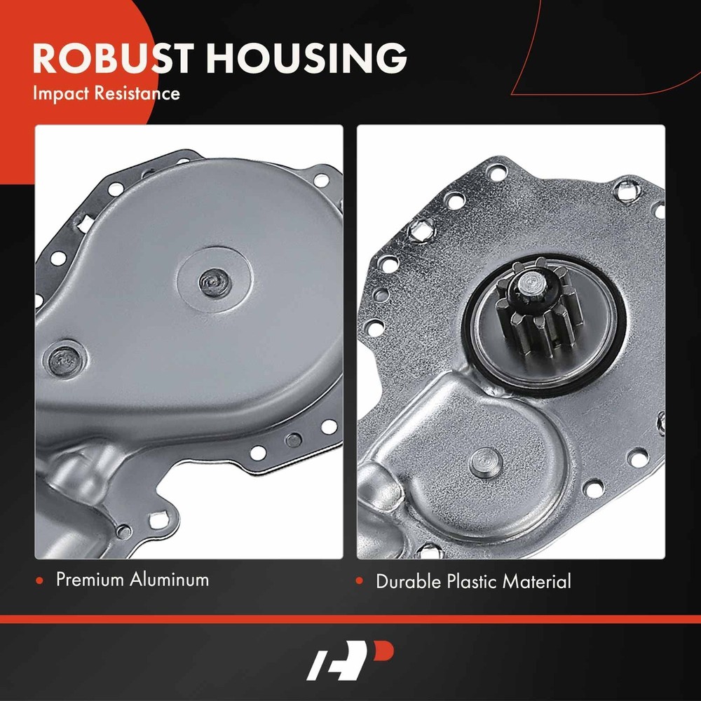 Front Left and Right Power Window Lift Motor Compatible with...