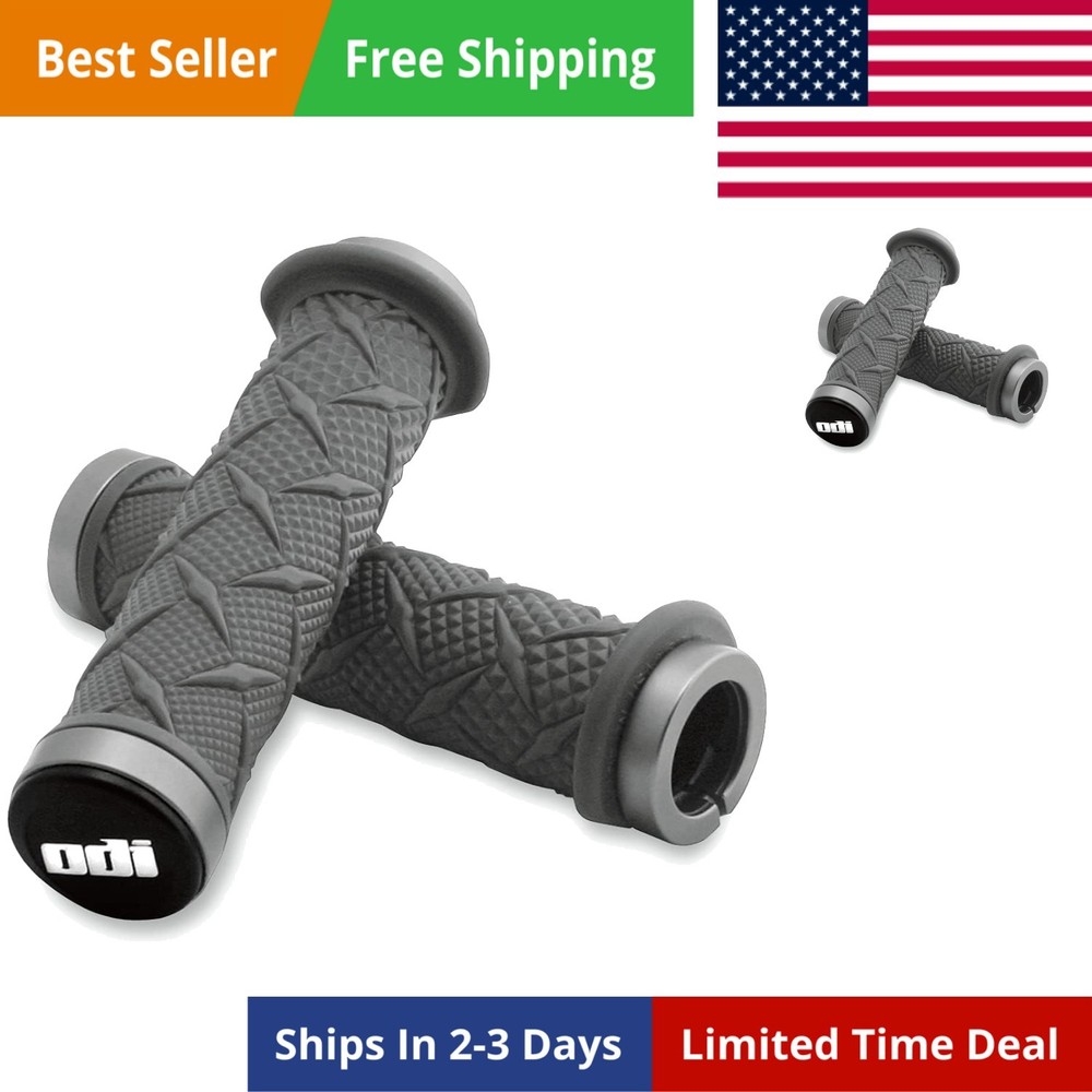 ATV Xtreme Lock-On Grips - Black