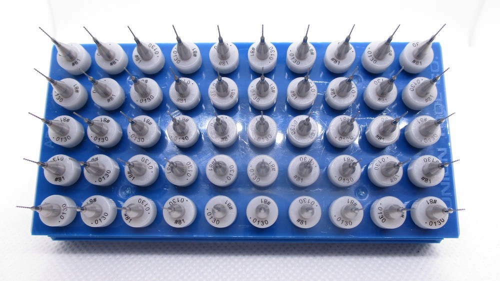 UNION TOOL Micro Drill Bits 0.45 x 6.5 #77 Quantity 50 FREE SHIPPING