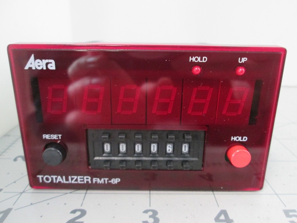 Aera, FMT-6P, Totalizer, New