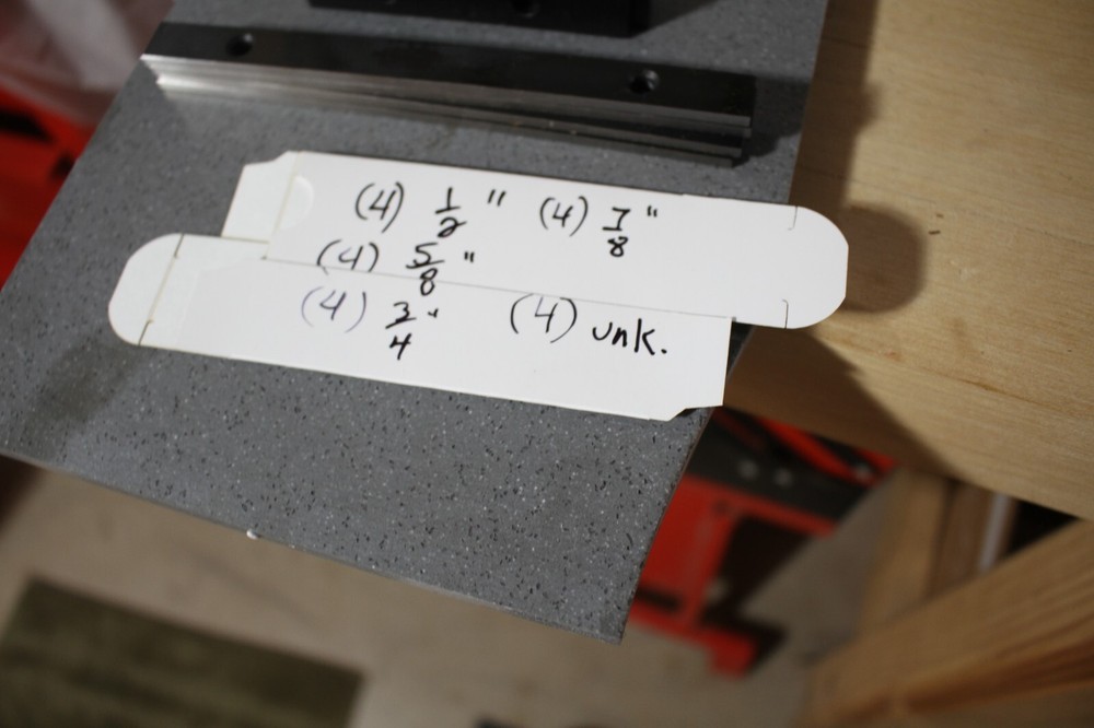 Machinist Tools, Guide Blocks