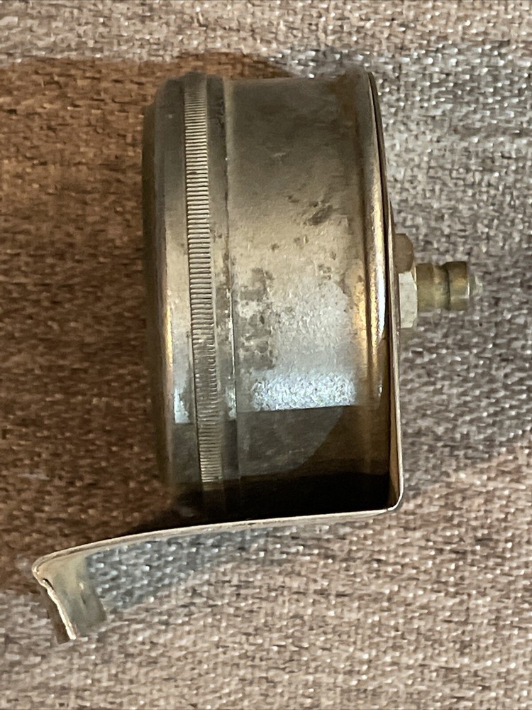 Antique McCray Refrigeration Temperature gauge