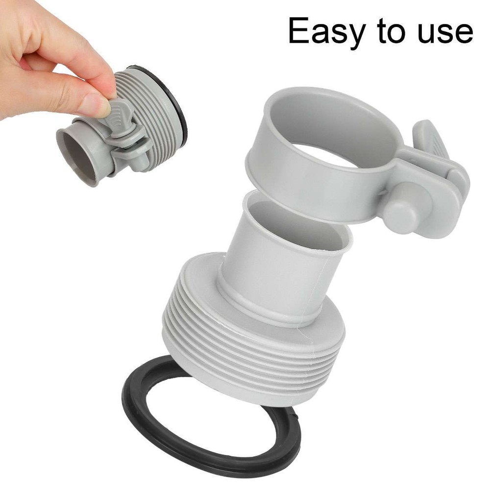 2 PCS For Replacement Intex Hose Adapter Pool Filter Pump Conversion Fitting NEW