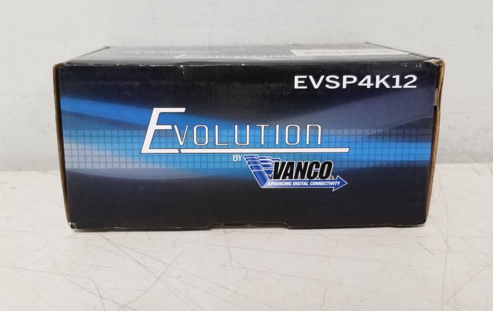 Evolution Vanco EVSP4K12 Ultra High Definition Resolution HDMI 1x2Splitter #J725