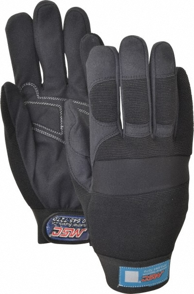 MSC Size 2XL (11) Amara with Padding Anti-Vibration/Impact Protection Work Gl...