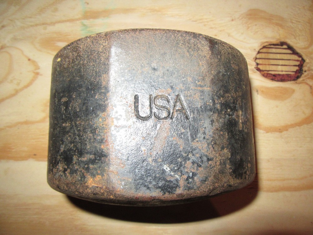 YORK Roundhead Half 80 Pound Blob Grip YORK Side 2nd Generation