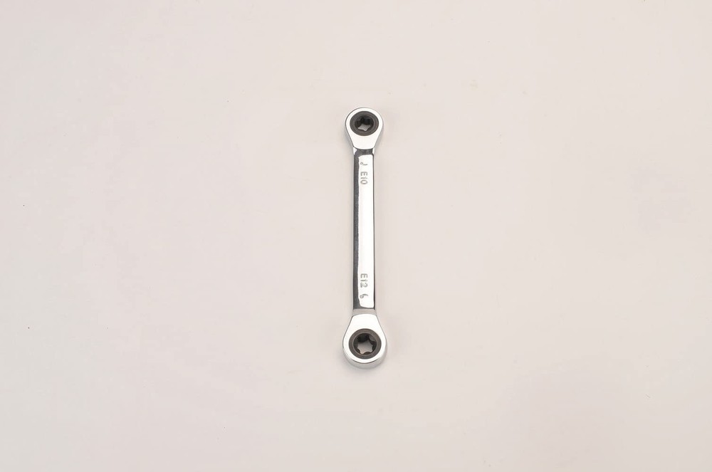 FLZOSPER E-Torx Double Box Ratcheting Wrench, E10x E12，Heavy Duty CR-V Box Ra...