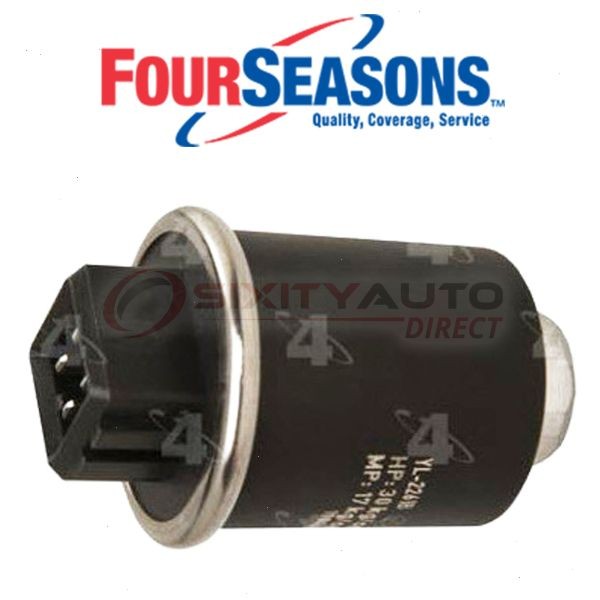 Four Seasons HVAC Binary Switch for 1996-1997 Audi A4 - Heating Air ml