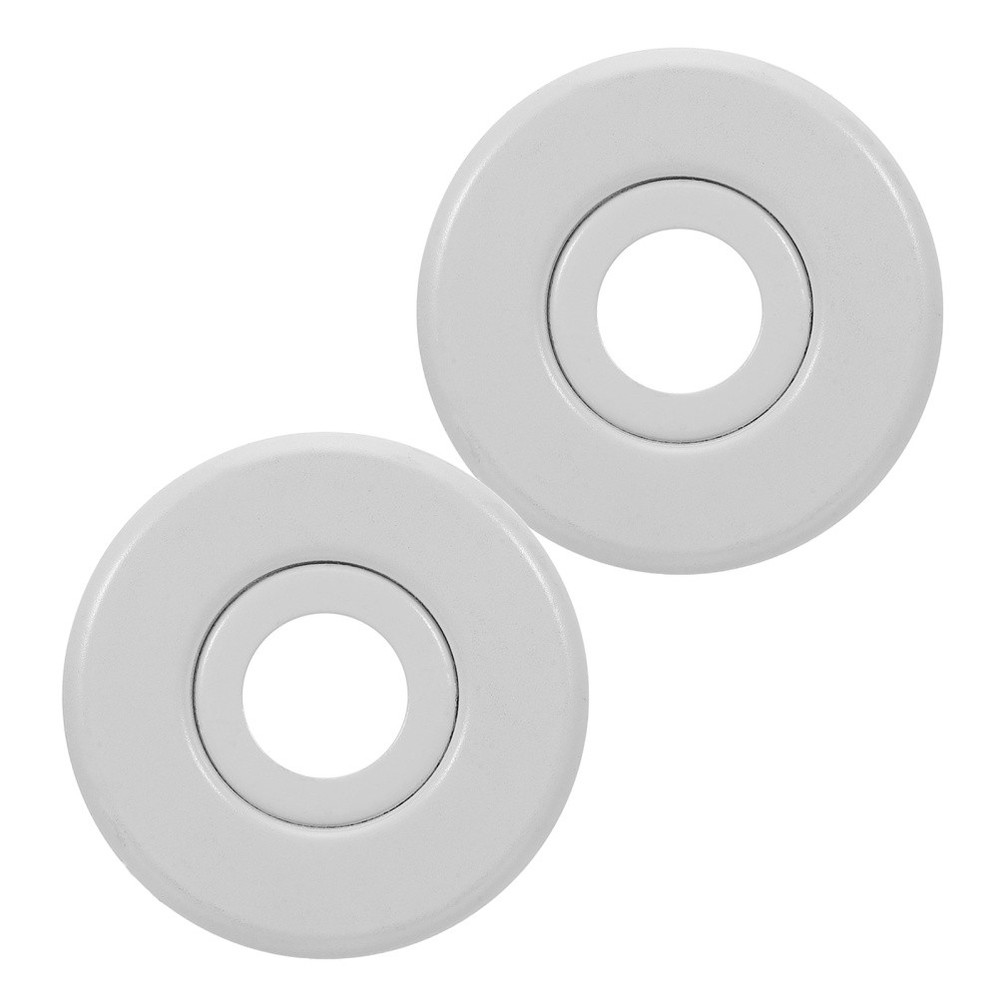 2 Pcs Fire Sprinkler Caps for Ceiling Commercial Covers Decorative