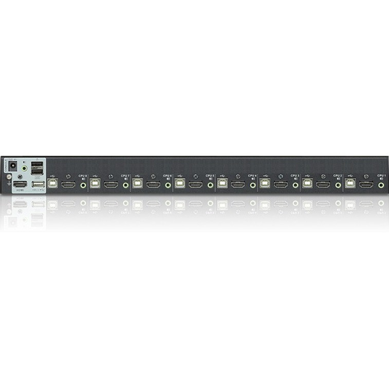 Aten CS1798 8-Port USB HDMI KVM Switch Rack-Mountable