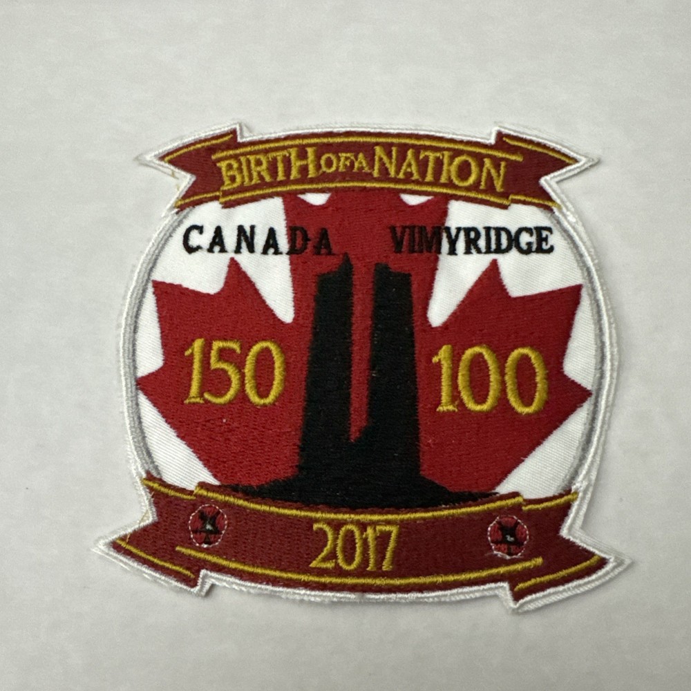 Canada Vimyridge Patch 2017