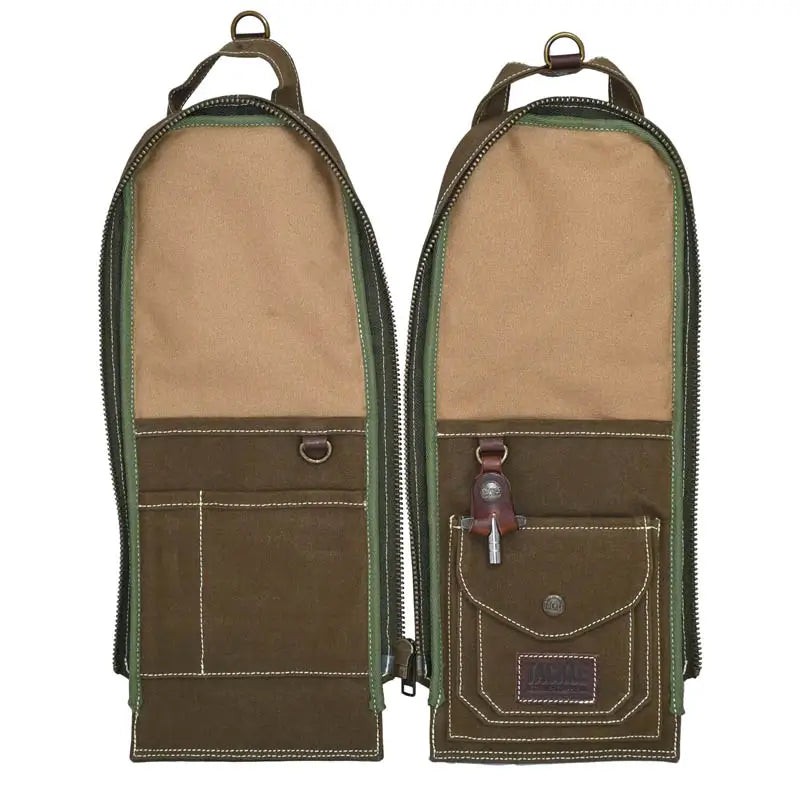 Tackle Canvas Modular Stick Case w/Hat Hook Forest Green