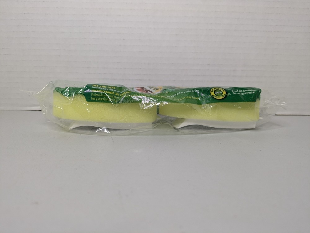Libman 1135 All-Purpose Dish Scrub Wand Replacement Brush Refills - 2ct