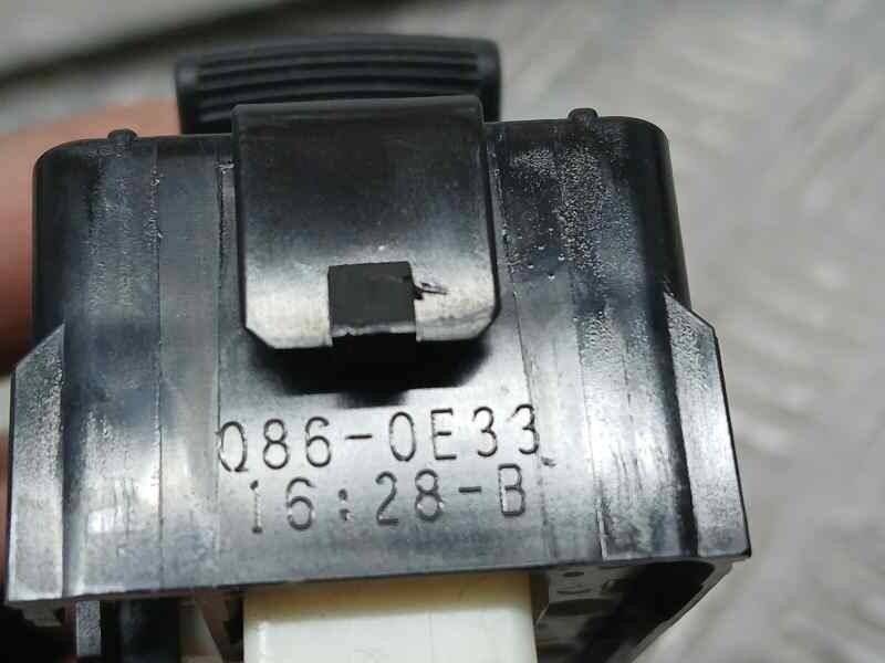 8481002140 WINDOW REGULATOR SWITCH REAR LEFT 4757058 TOYOTA AURIS ACTIVE 2012