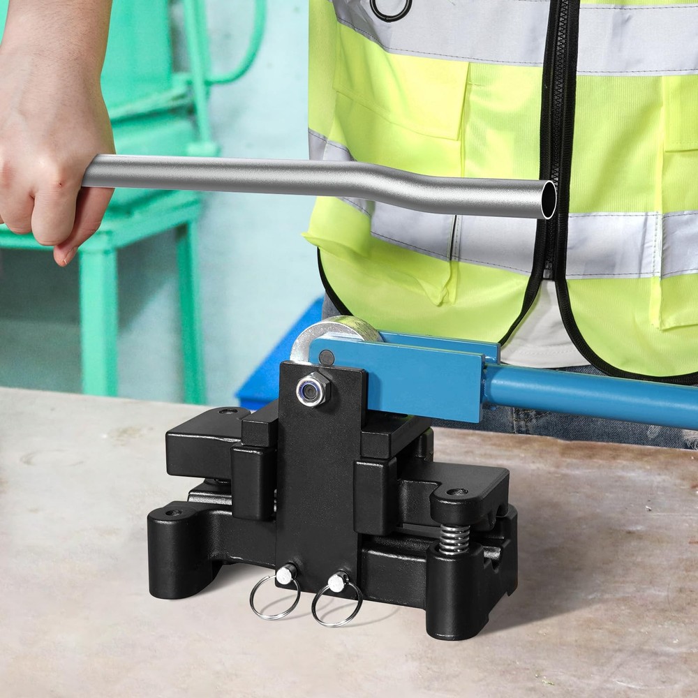 Conduit Offset Bender 2 in 1 - both ½“& ¾” EMT, Ensuring Precise and Efficien...