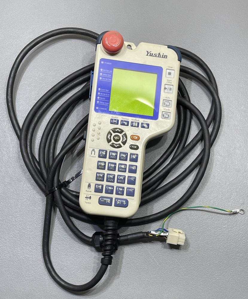 Yushin Precision Equipment ATC-STD02-E50 Handheld Pendant Robot Controller