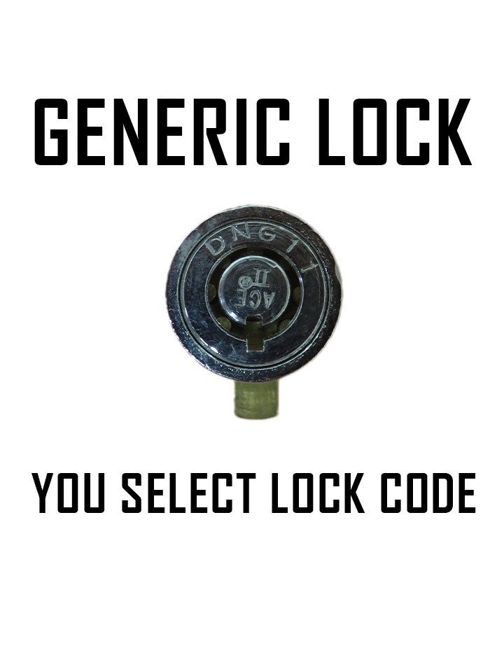 Ace and tubular lock per code – you select code