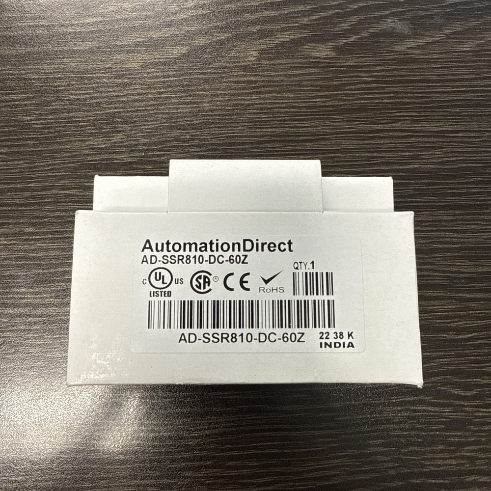 Solid State Relay  3-32Vdc, 10A, 600V AD-SSR810-DC-60Z