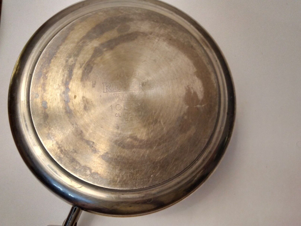 Revere ware one quart pan encapsulated