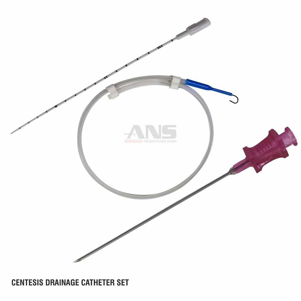 ANS Centesis Drainage Catheter Set 5fr/16cm