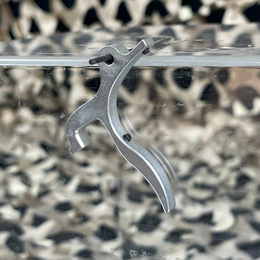 NEW Warrior Paintball PMR S Rolling Trigger - Dust Silver